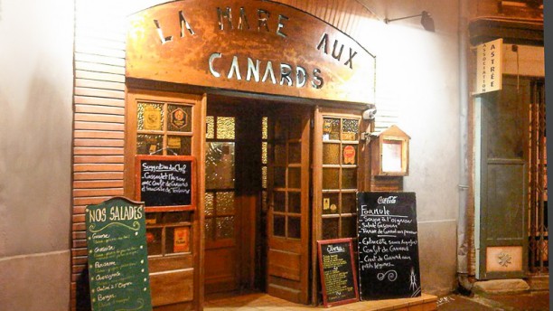 restaurant La Mare aux Canards