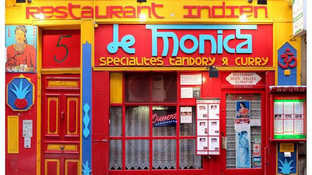 restaurant Le Monica
