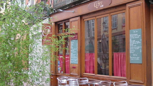 restaurant Le Cosy Caffe