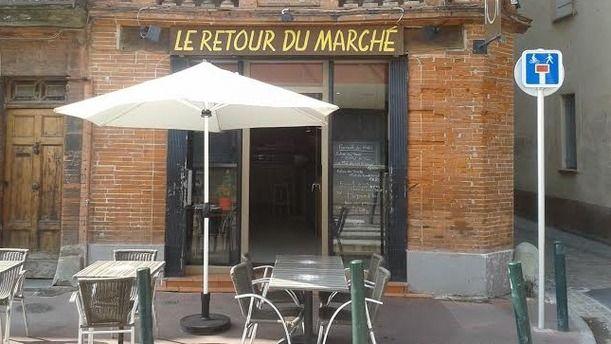 restaurant Le Retour du MarchÃ©