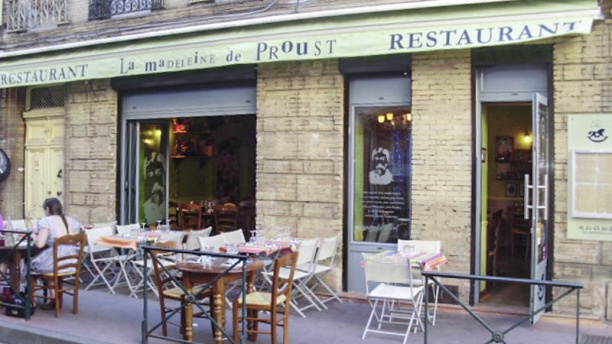 restaurant La Madeleine de Proust