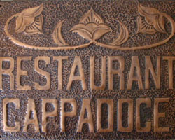 restaurant Le Cappadoce