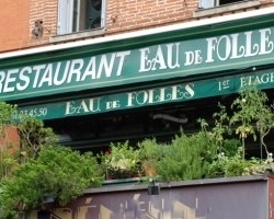 restaurant Eau de Folles