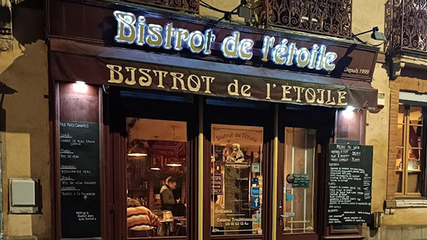 restaurant Bistrot de l'Etoile