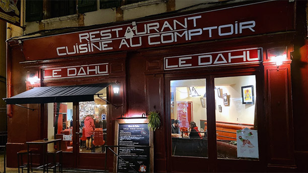 restaurant Le Dahu